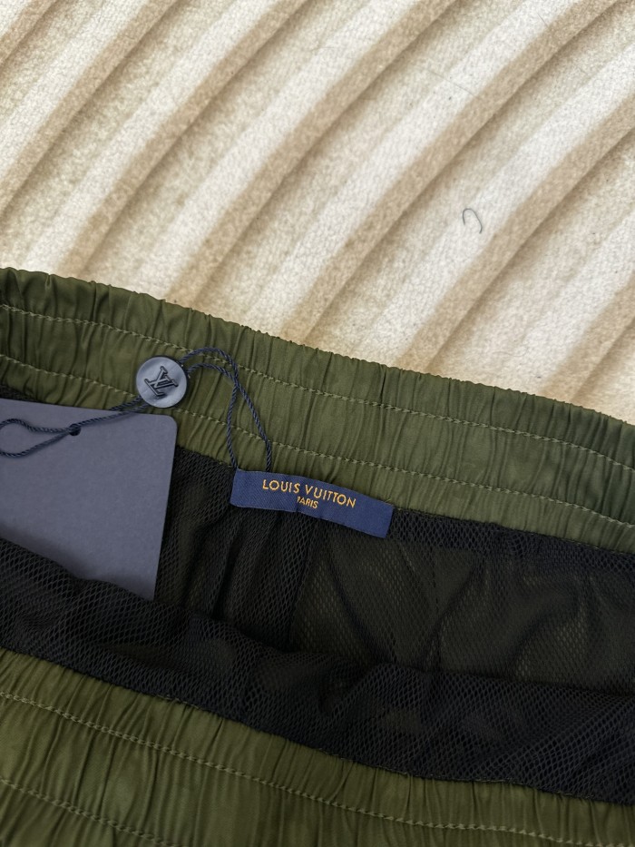 Louis Vuitton Luxury Brand Women Mens Pant Short   