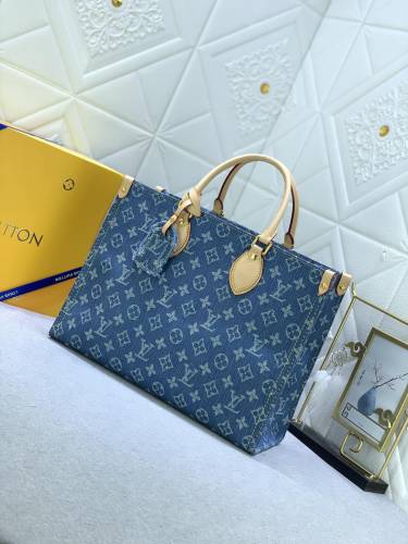 Louis Vuitton Womens Bags Handbags Luxury Brand Louis Vuitton M22312 OnTheGo MM  