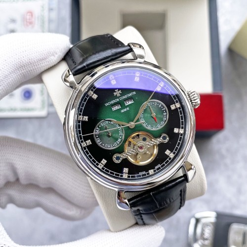 Vacheron Constantin Mens Watch Luxury Brand Design Fashion Type with Original Box