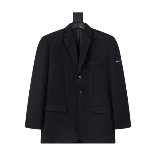 Balenciaga Men Womens Suit Coat Luxury Brand Men Jacket Top Quality   