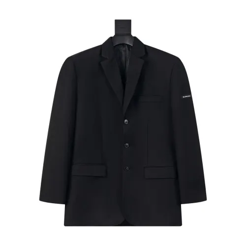 Balenciaga Men Womens Suit Coat Luxury Brand Men Jacket Top Quality   