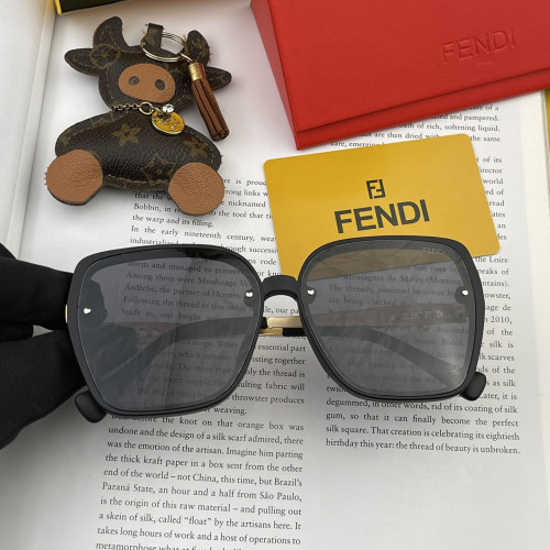 Fendi Sunglasses Luxury Brand Womens Sunglasses with Original Box  FD8606