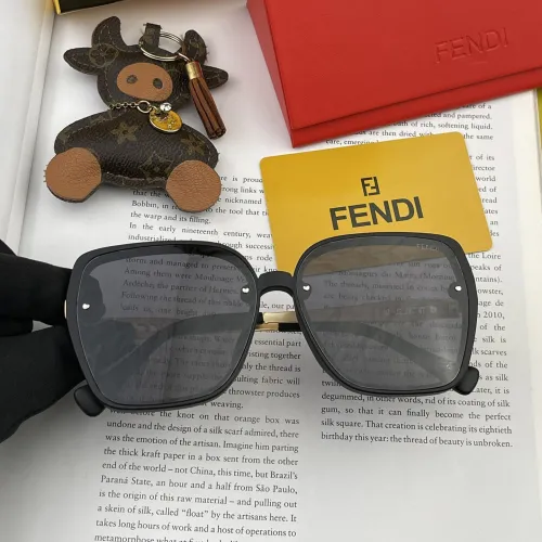Fendi Sunglasses Luxury Brand Womens Sunglasses with Original Box  FD8606