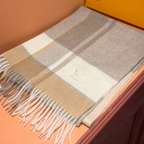 Louis Vuitton Scarves Men Womens Fashion Scarf with Original Box   