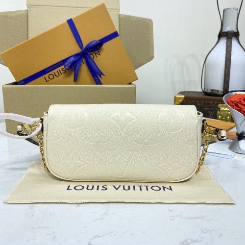 Louis Vuitton Womens Bags Luxury Brand Fashion Type Louis Vuitton Wallet On Chain Ivy M82154 with Original Box  