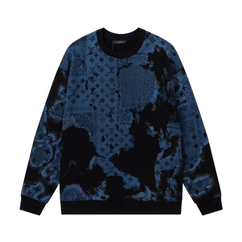 Louis Vuitton Womens Mens Long Sleeve Sweatshirt Luxury Brand Mens Sweatshirts   