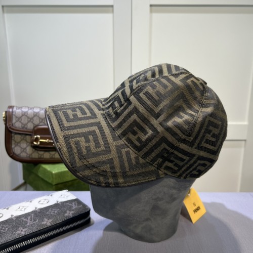 Fendi Men Womens Hat Luxury Brand Design Fendi Cap with Original Box  