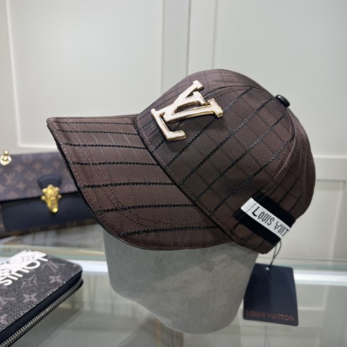 Louis Vuitton Men Womens Mens Cap Baseball Hat Luxury Brand with Original Box  