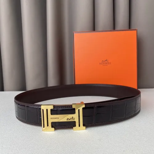 Hermes Mens Belt Luxury Brand Design Fashion Type with Original Box