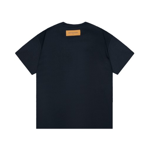 Louis Vuitton Luxury Brand Men Womens Short Sleeve T-Shirt   