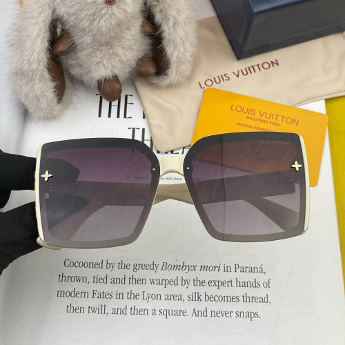 Louis Vuitton Sunglasses Luxury Brand Womens Sunglasses with Original Box  L5972