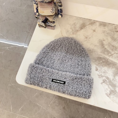 Balenciaga Men Womens Hats Luxury Brand Design Balenciaga Knit Hat with Original Box  