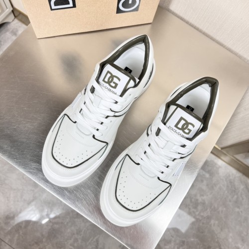 Dolce&Gabbana Men Shoes Sneakers Luxury Brand Casual Shoes for Men with Original Box