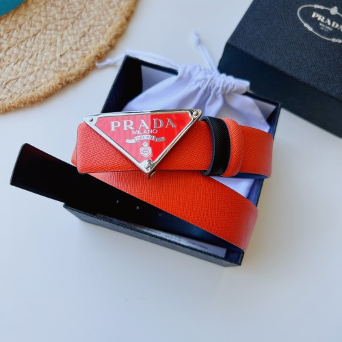 Prada Mens Belt Luxury Brand Fashion Men Belts with Original Box