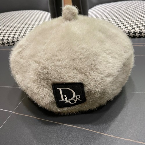 Dior Womens Beret Hat Luxury Brand Design Dior Cap with Original Box  