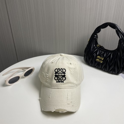 Loewe Men Womens Baseball Hat Luxury Brand Design Loewe Hats with Original Box  