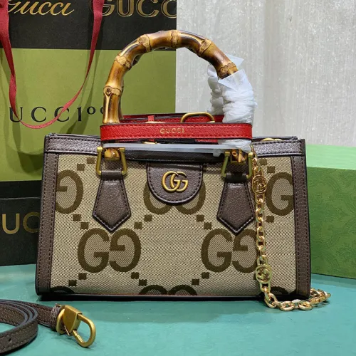 Gucci Womens Bags Shoulder Handbag Luxury Brand Gucci Diana small shoulder bag 735153 DJ24T 5862  