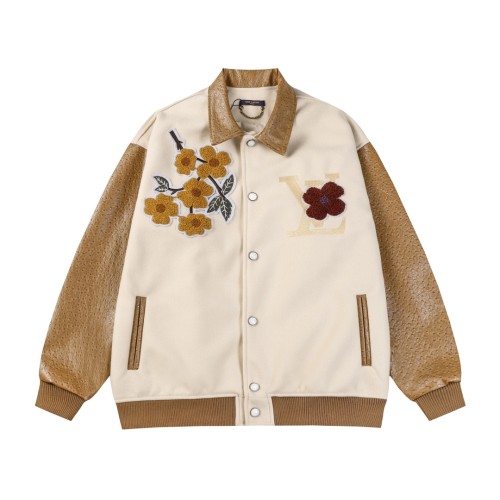 Louis Vuitton Men Womens Coat Jacket Luxury Brand Mens Jackets Top Quality   