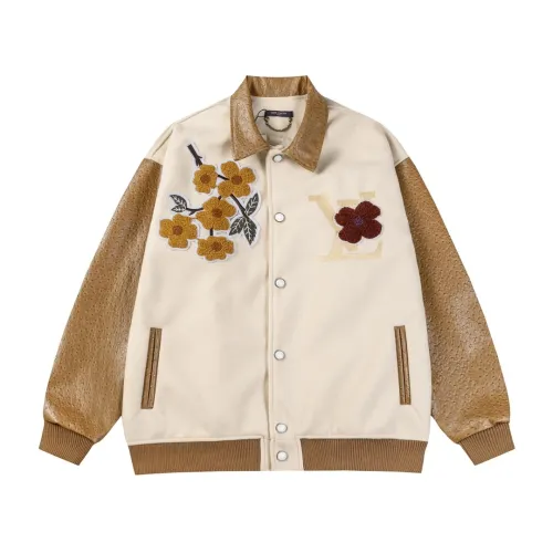 Louis Vuitton Men Womens Coat Jacket Luxury Brand Mens Jackets Top Quality   