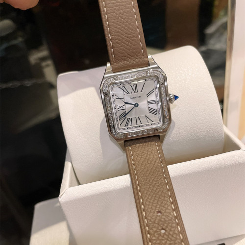 Cartier Womens Watch Luxury Brand Design Fashion Type with Original Box