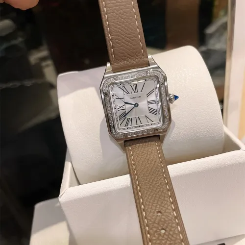 Cartier Womens Watch Luxury Brand Design Fashion Type with Original Box