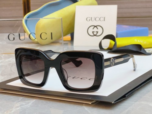 Gucci Sunglasses Luxury Brand Men Womens Sunglasses with Original Box  GG1554O