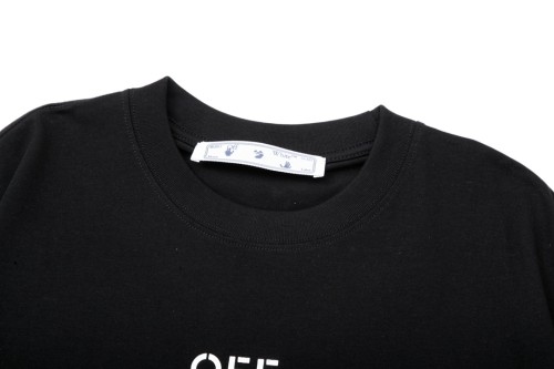 Off-White Luxury Brand Men Womens Short Sleeve T-Shirt   