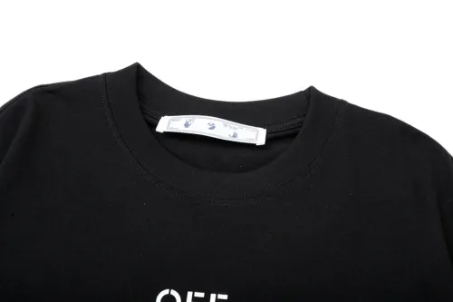 Off-White Luxury Brand Men Womens Short Sleeve T-Shirt   