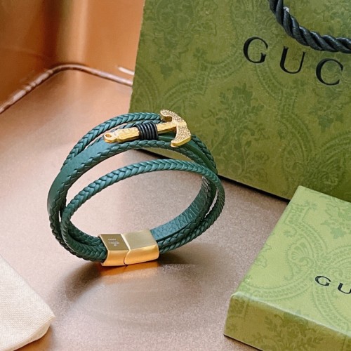 Gucci Luxury Men Womens Bracelet with Original Box
