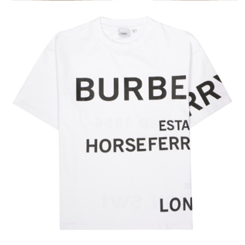 Burberry Luxury Brand Women Mens Short Sleeve T-Shirt   