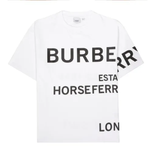 Burberry Luxury Brand Women Mens Short Sleeve T-Shirt   