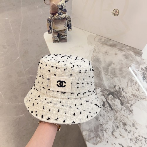 Chanel Womens Hats Luxury Brand Bucket Hat with Original Box  