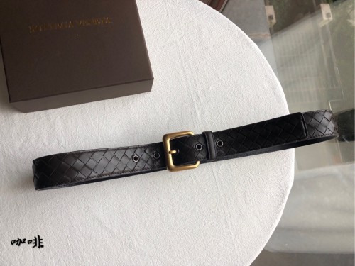 Bottega Veneta Mens Belt Luxury Brand Design Fashion Type with Original Box