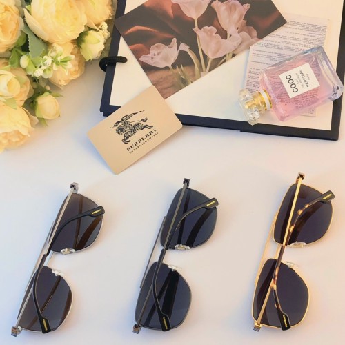 Burberry Sunglasses Luxury Brand Mens Sunglasses with Original Box  