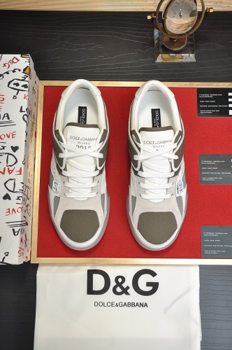 Dolce&Gabbana Men Shoes Sneakers Luxury Brand Casual Shoes for Men with Original Box
