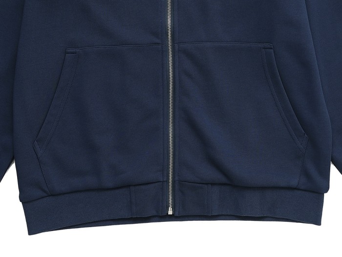 Burberry Womens Mens Sweatshirt Luxury Brand Mens Zip Hoodie   