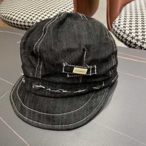 Chanel Womens Hats Luxury Brand Beret Hat with Original Box  