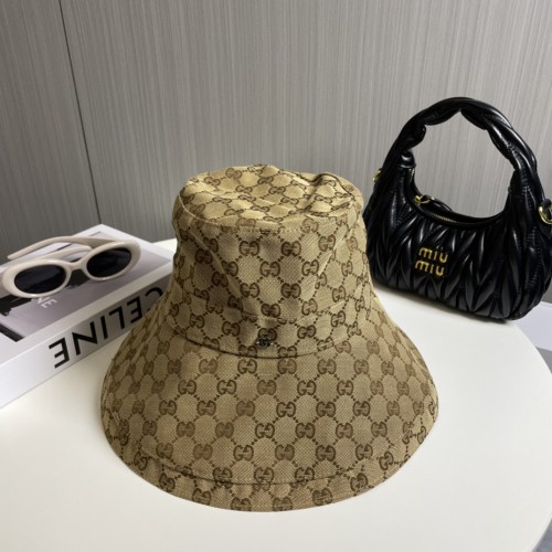 Gucci Womens Cap Bucket Hat Luxury Brand with Original Box  