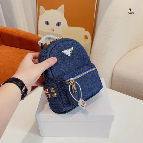 Prada Womens Mens Bags Backpacks Luxury Brand Design Fashion Type With original box