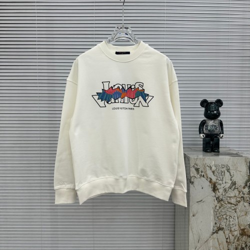 Louis Vuitton Womens Mens Long Sleeve Sweatshirt Luxury Brand Mens Sweatshirts   