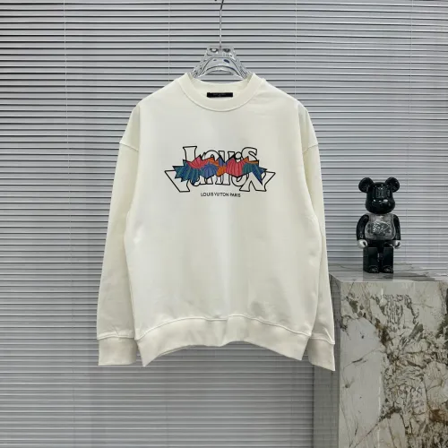 Louis Vuitton Womens Mens Long Sleeve Sweatshirt Luxury Brand Mens Sweatshirts   