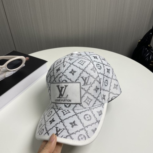 Louis Vuitton Men Womens Mens Cap Baseball Hat Luxury Brand with Original Box  