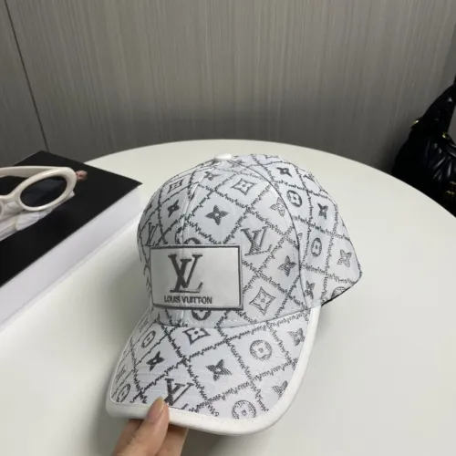 Louis Vuitton Men Womens Mens Cap Baseball Hat Luxury Brand with Original Box  