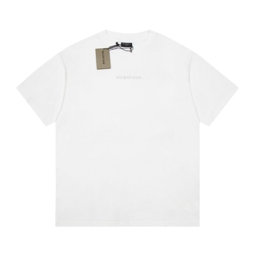 Balenciaga Luxury Brand Women Mens Short Sleeve T-Shirt   