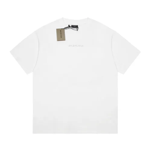 Balenciaga Luxury Brand Women Mens Short Sleeve T-Shirt   