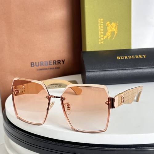 Burberry Sunglasses Luxury Brand Women Mens Sunglasses with Original Box  BE6009