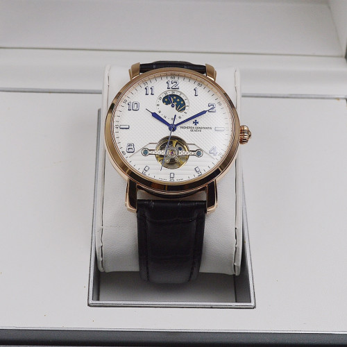 Vacheron Constantin Mens Watch Luxury Brand Design Fashion Type with Original Box