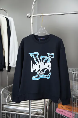 Louis Vuitton Womens Mens Long Sleeve Sweatshirt Luxury Brand Mens Sweatshirts   