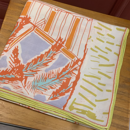 Hermes Scarves Womens Fashion Scarf Shawl 274