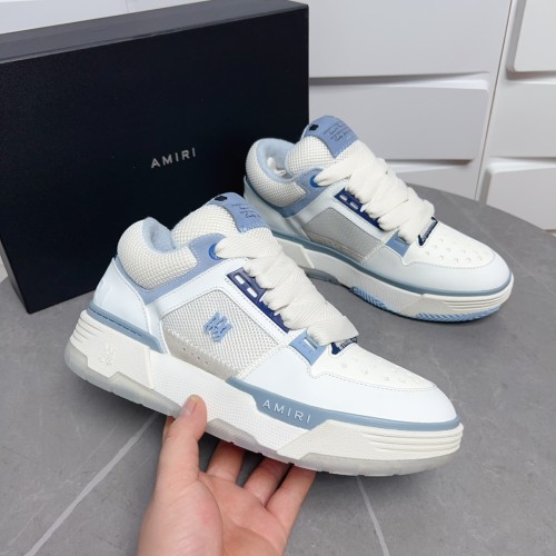 AMIRI Mens Shoes Sneakers Luxury Brand Design Casual Mens Shoes with Original Box Whatsapp 